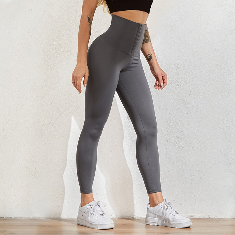 Legging Feminina com Cintura Alta