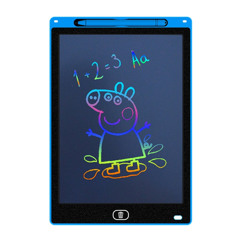 Tablet Eletrônico Para Desenho Colorido