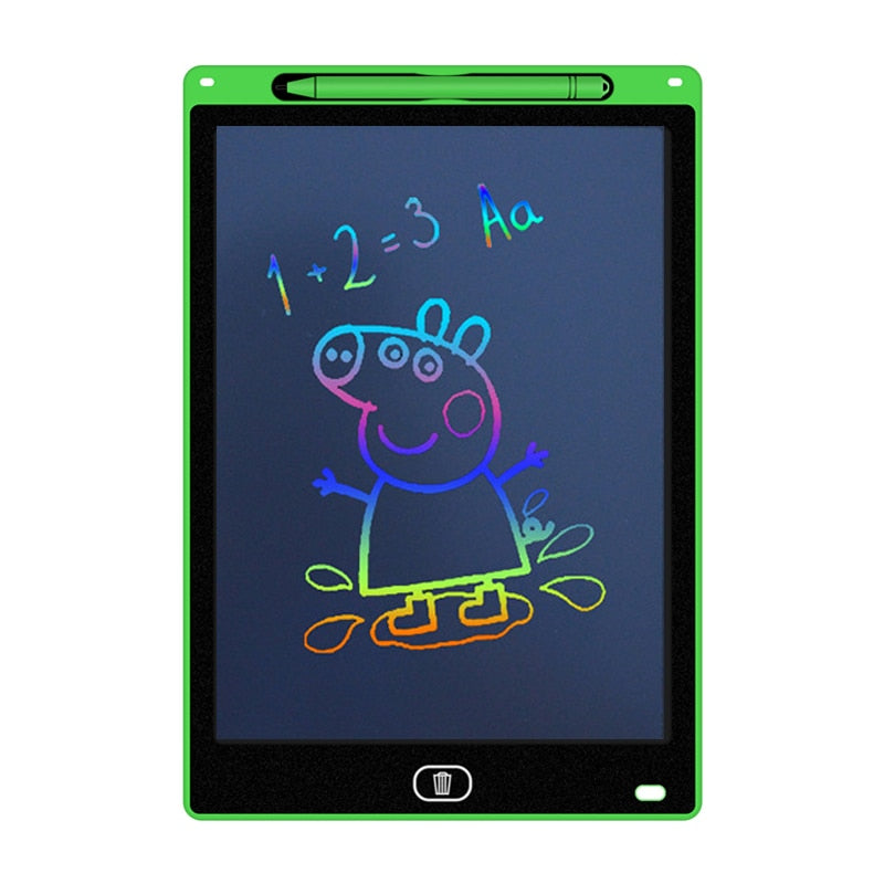 Tablet Eletrônico Para Desenho Colorido