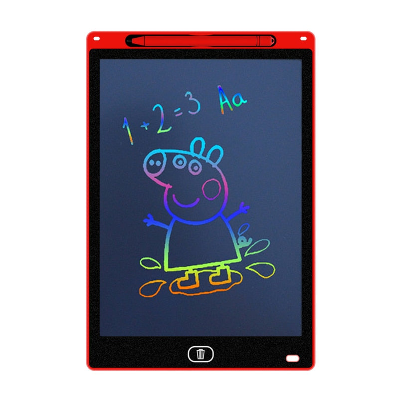 Tablet Eletrônico Para Desenho Colorido