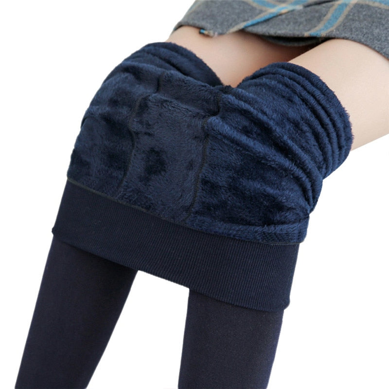 Legging Inverno em Veludo